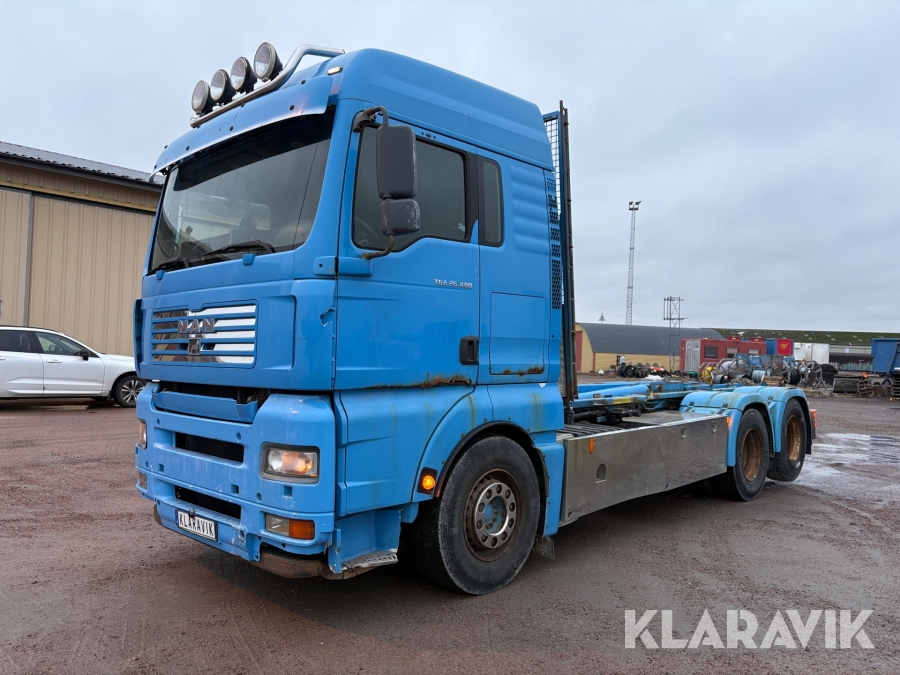 Lastväxlare MAN TGA 26.480