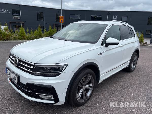 Volkswagen Tiguan 2.0 TDI 190hk DSG 4Motion R-line