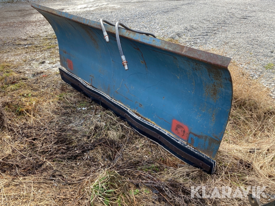 Hydrauliskt snöblad   trima / sms