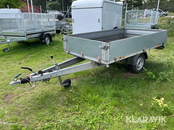 Personbilssläp BRENDERUP 750 kg