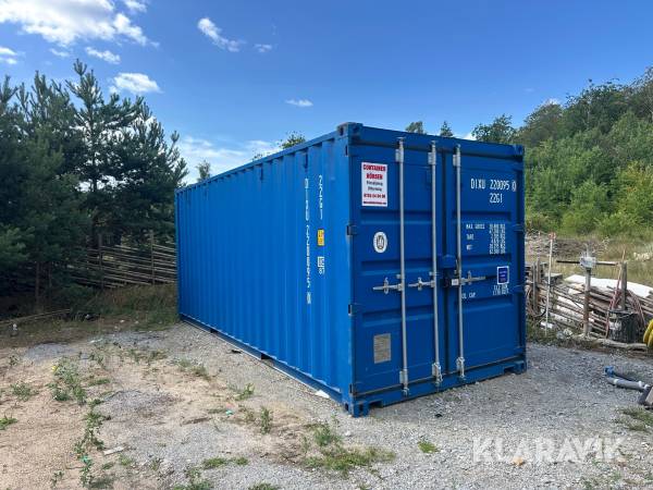 Container 20fot isolerad