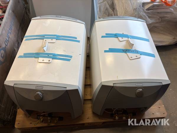 Varmvattenberedare NIBE EVR16-55R 2 st