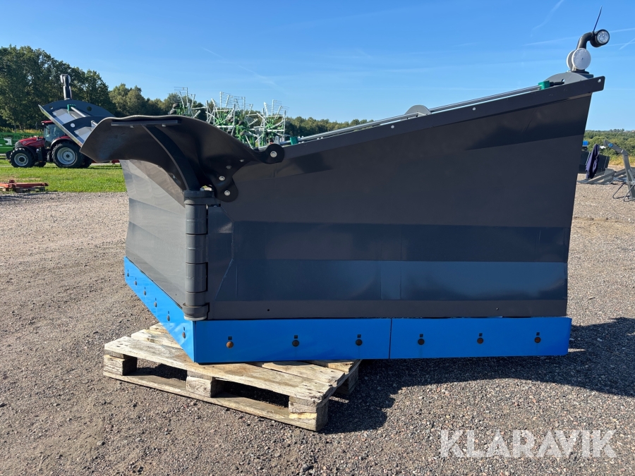 Hydraulisk Vikplog SE 3.7m Stora BM & Trepunkt