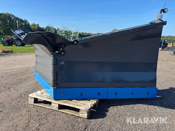 Hydraulisk Vikplog SE 3.7m Stora BM & Trepunkt