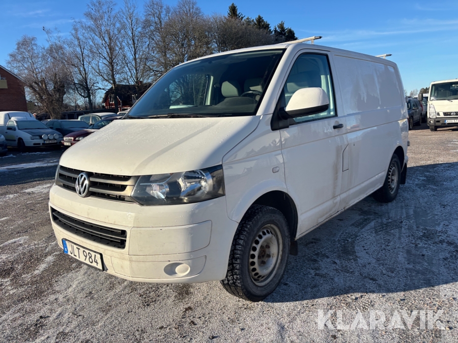 Skåpbil Volkswagen Transporter TDI