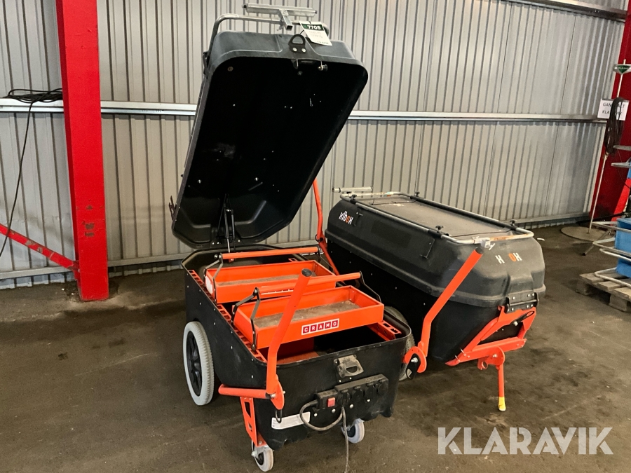 Projektvagn anpassad för köksmontage Prodeva XLBOX Kök