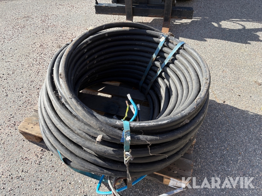 Aluminiumkabel med koppar jord Cabel te - AXQJ/IFAI AL 4x95/29 1KV