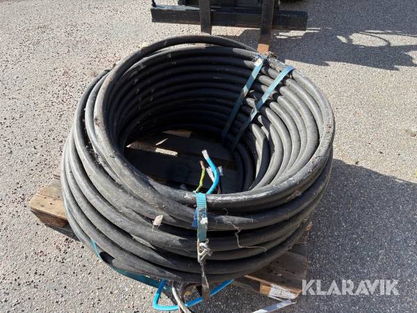 Aluminiumkabel med koppar jord Cabel te - AXQJ/IFAI AL 4x95/29 1KV