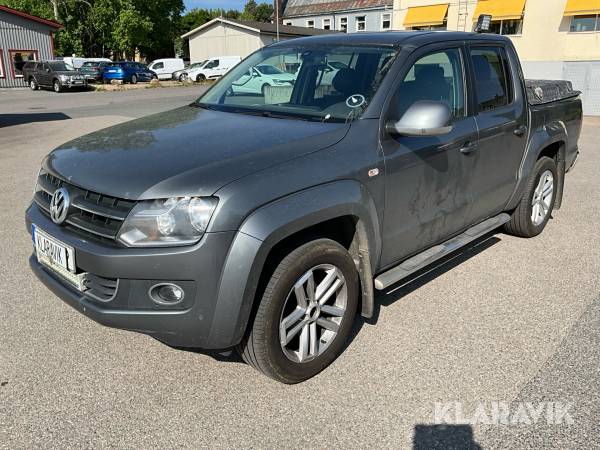 Pickup Volkswagen Amarok 2.0 BiTDI, 4motion