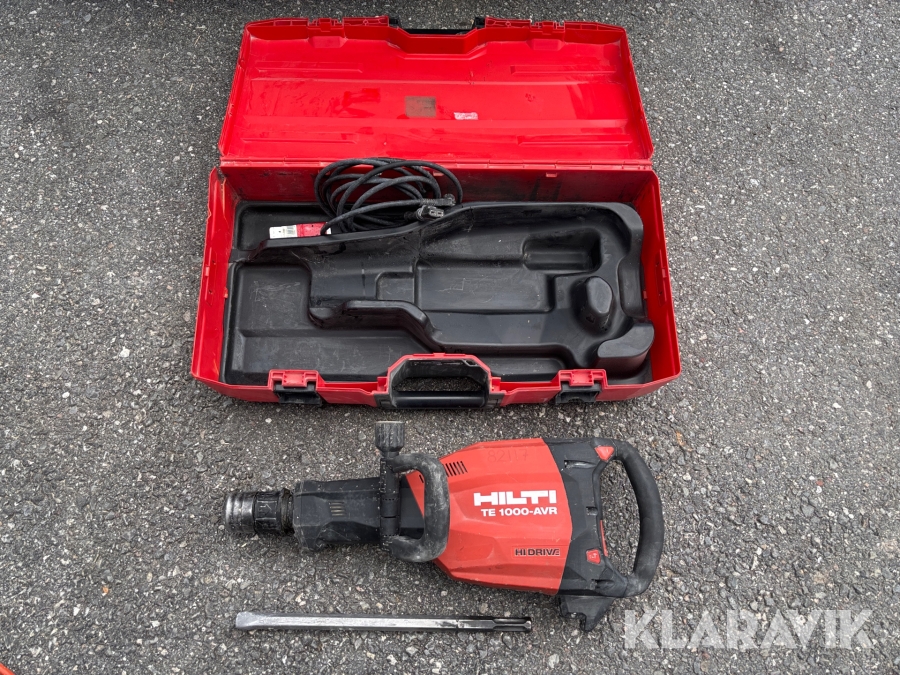 Bilmaskin Hilti TE 1000-AVR