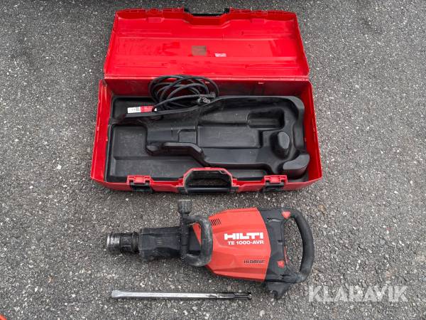 Bilmaskin Hilti TE 1000-AVR