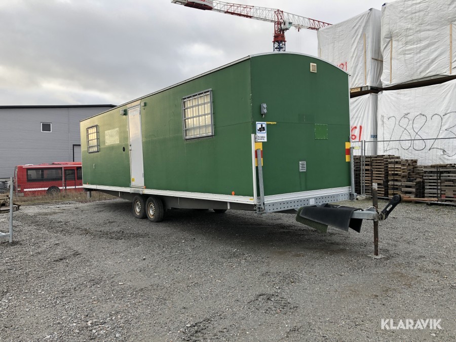 Personalvagn Norrlandsvagnen OM8-41D