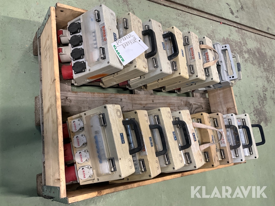 Elcentraler 16st Bipab,garo