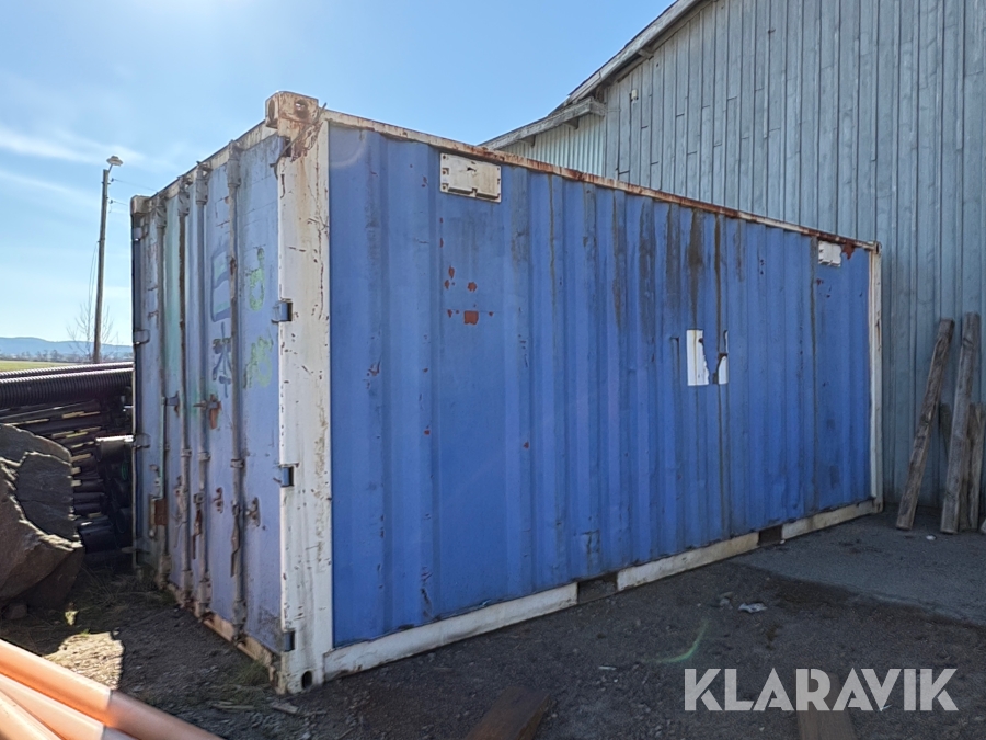 Sjöfartscontainer 20 fot Hyundai Precision & Industry