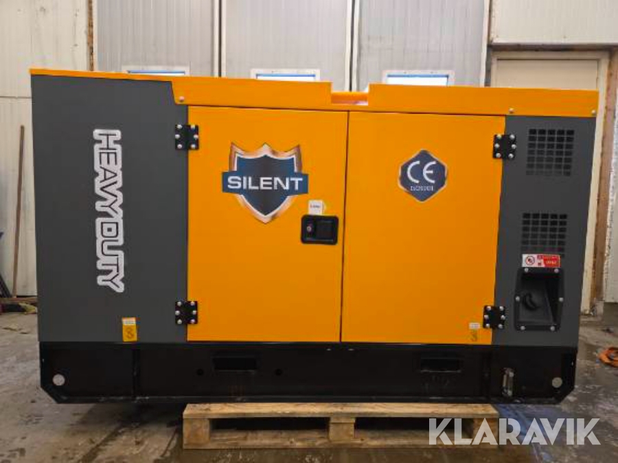 Elverk Steyr BG-25GF