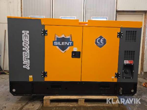 Elverk Steyr BG-25GF