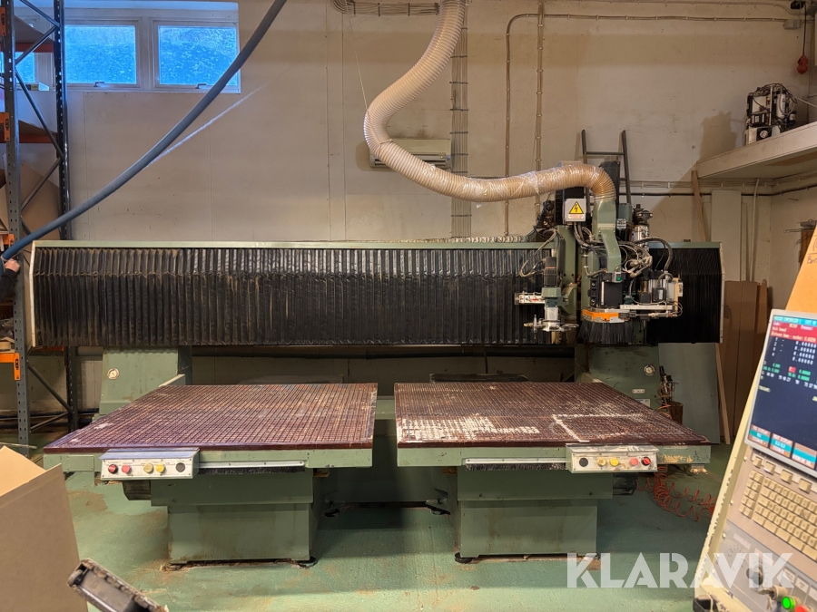 CNC fräs CMS NCPF 102