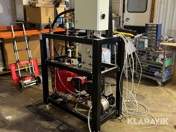 Pumpcentral för glykol Frigadon FPGD-150