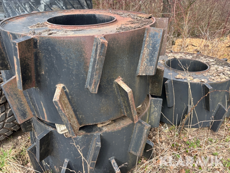 Stålhjul till Ljungby maskin