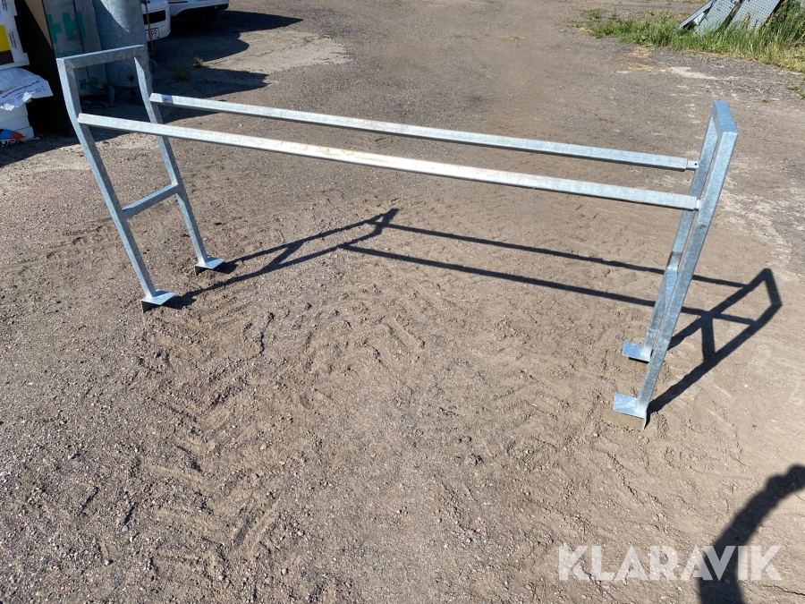 Däckställ för Biltransportsläp