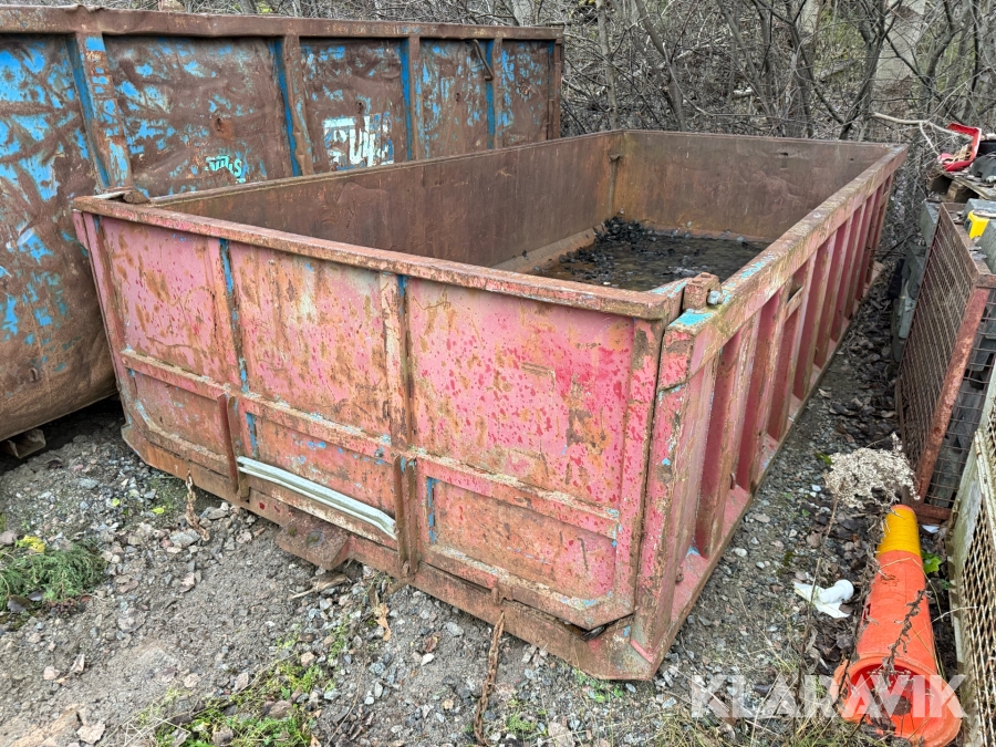 Container utan lastväxlarram