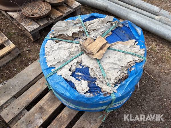 Utkastarslang 150 mm minst 50 m