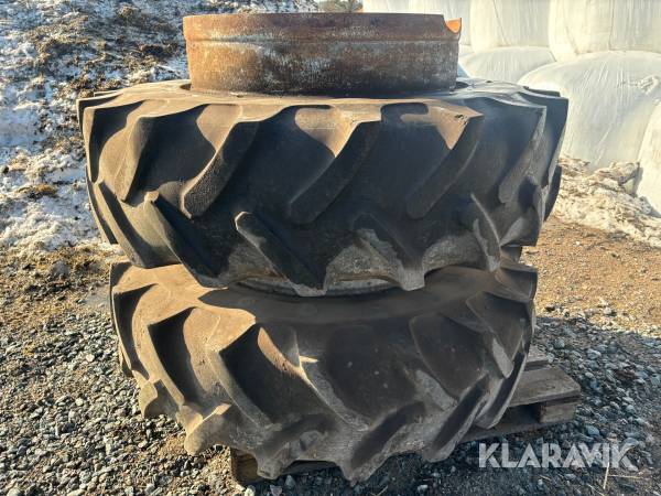 Dubbelmontage Michelin 16.9R34 BIB X 2 st