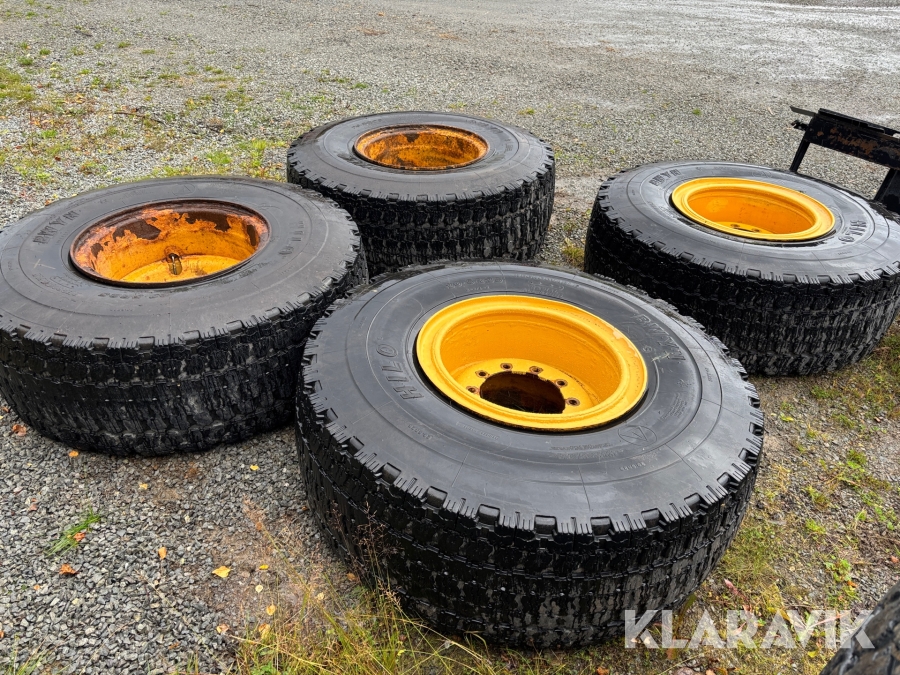 Entreprenaddäck Hilo BWYN 20.5R25