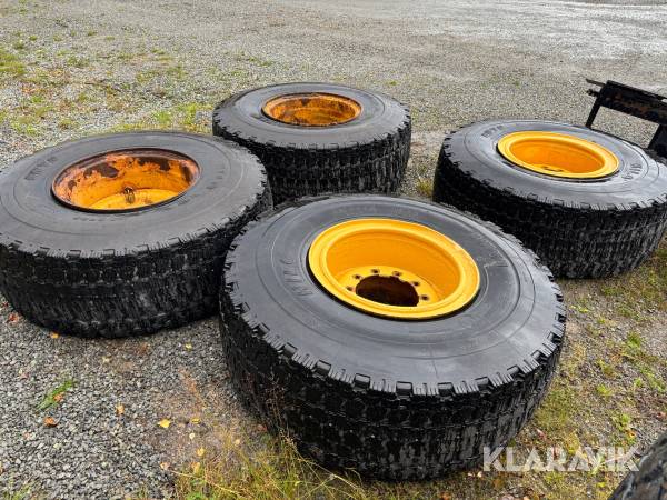 Entreprenaddäck Hilo BWYN 20.5R25