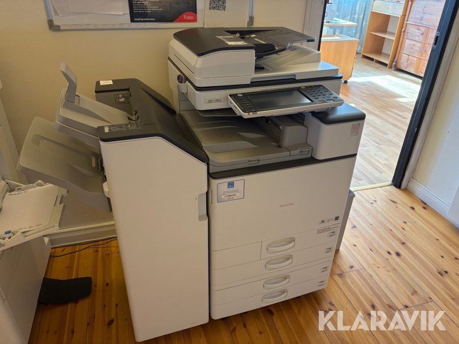 Multifunktionell färgskrivare Ricoh MP C3003SP