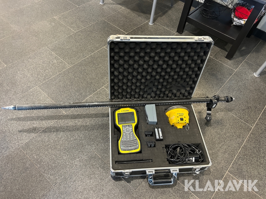 GPS Trimble TSC3 med stång