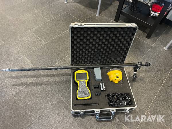 GPS Trimble TSC3 med stång