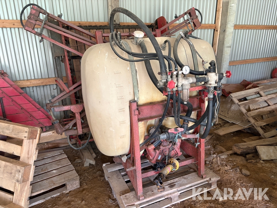 Växtskyddsspruta 2 st Hardi 600 L