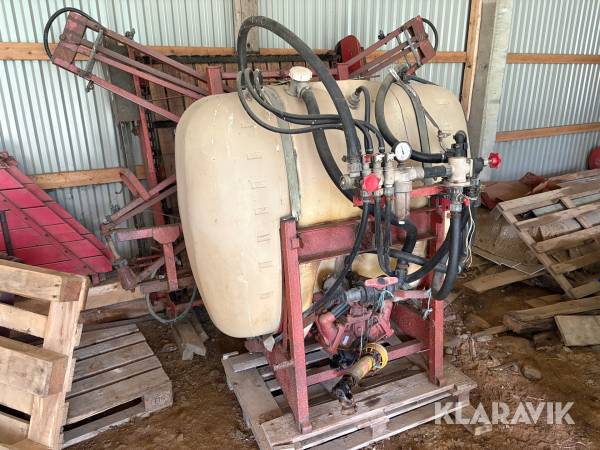 Växtskyddsspruta 2 st Hardi 600 L