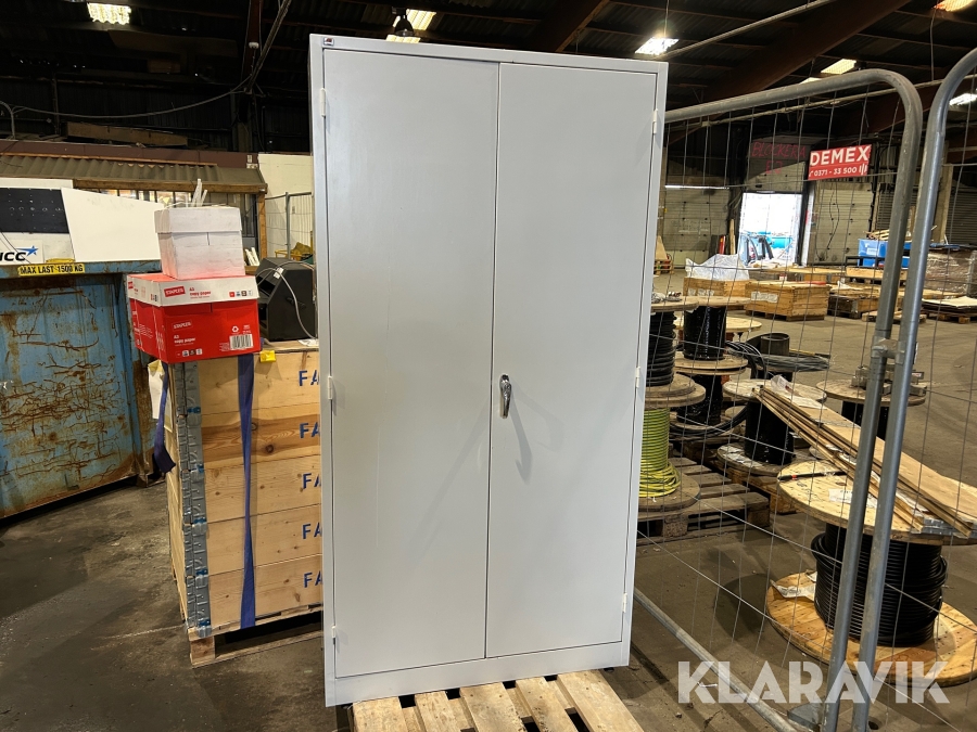 Plåtskåp AJ Produkter