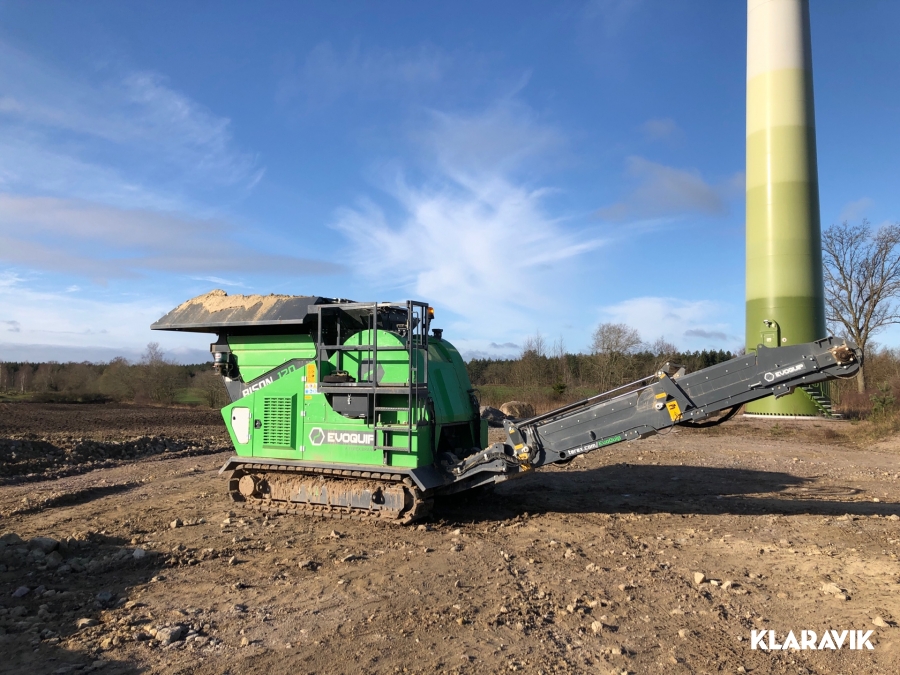 Mobilt krossverk Evoquip Bison 120 