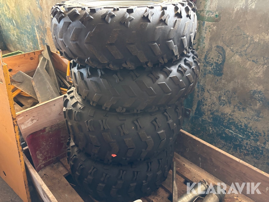 Däck till ATV/UTV Carlisle Badlands XTRa 4 st