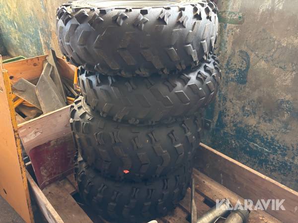 Däck till ATV/UTV Carlisle Badlands XTRa 4 st