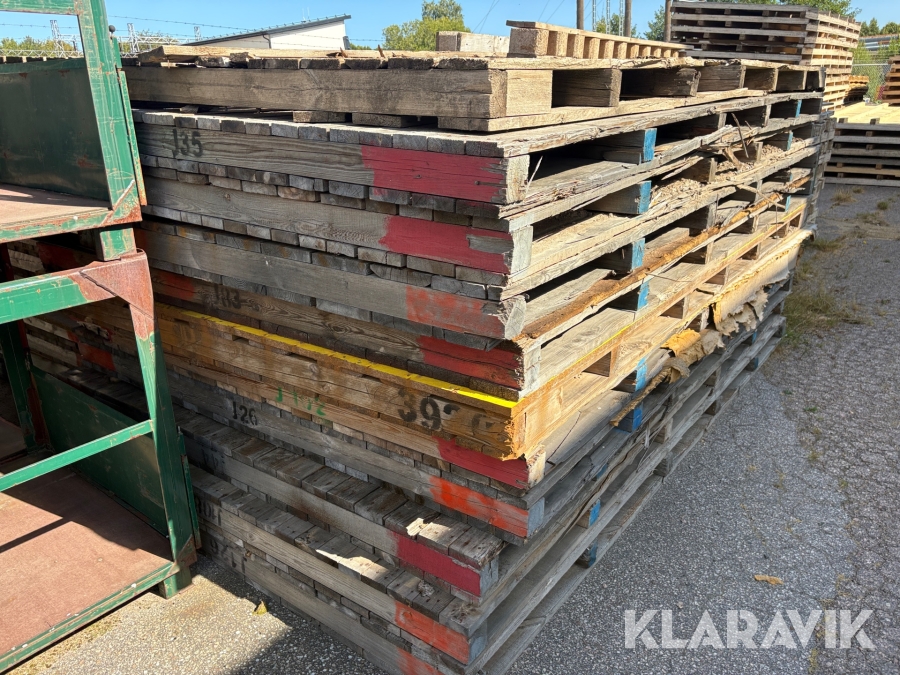 Pallar industri 22st