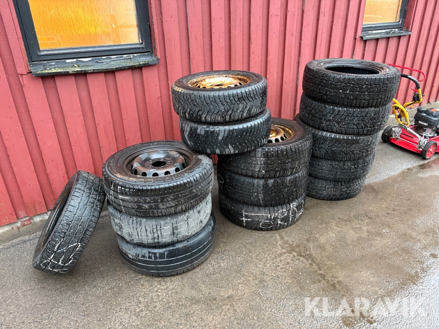 Vinterdäck/ sommardäck