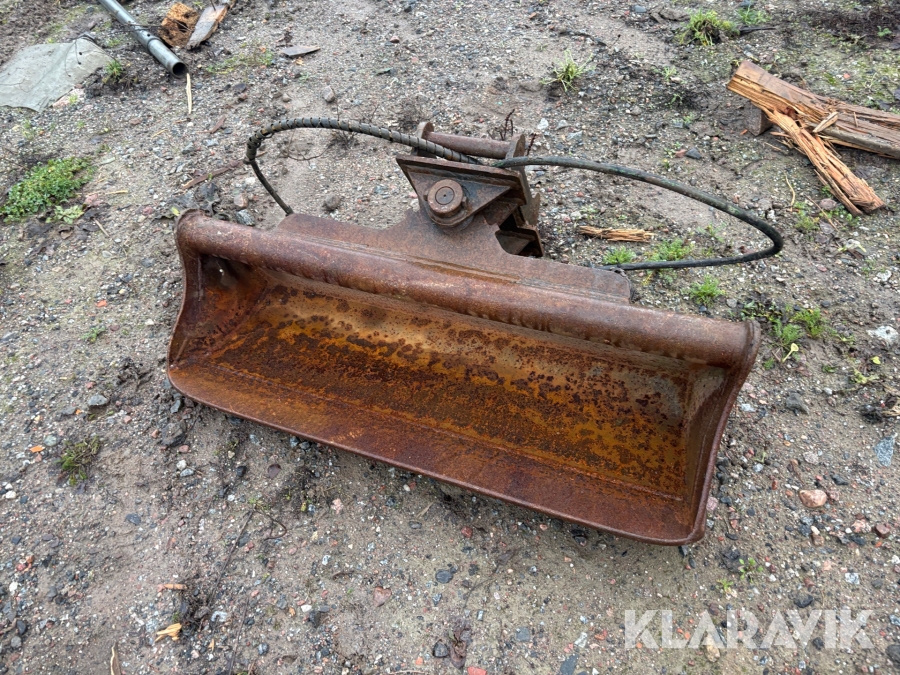 Planerskopa Hydraulisk S30/150