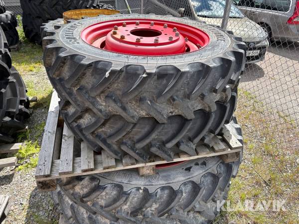 Radodlinghjul Alliance Agriflex+ 354 320/85R32 320/90R46 4st
