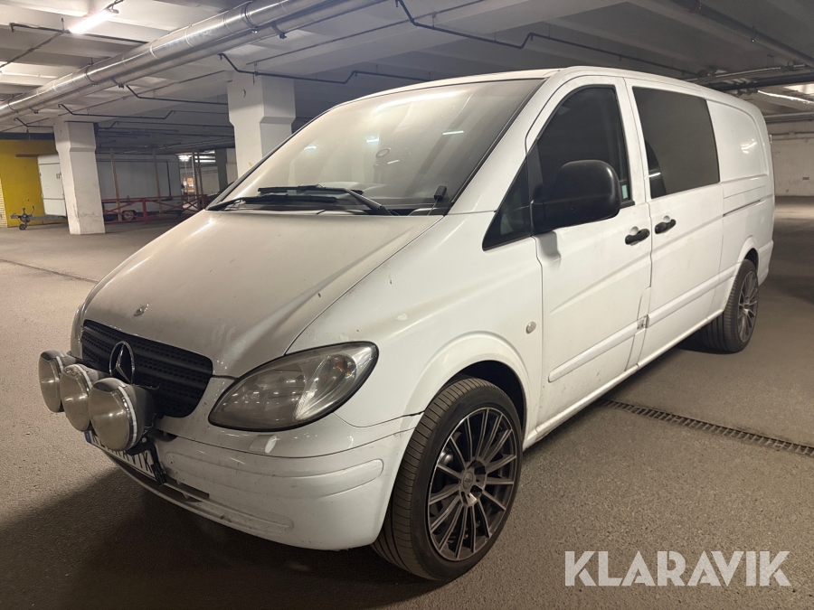 Skåpbil Mercedes-Benz Vito 119 Mixto XL