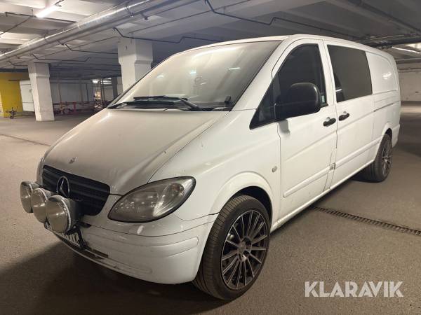 Skåpbil Mercedes-Benz Vito 119 Mixto XL