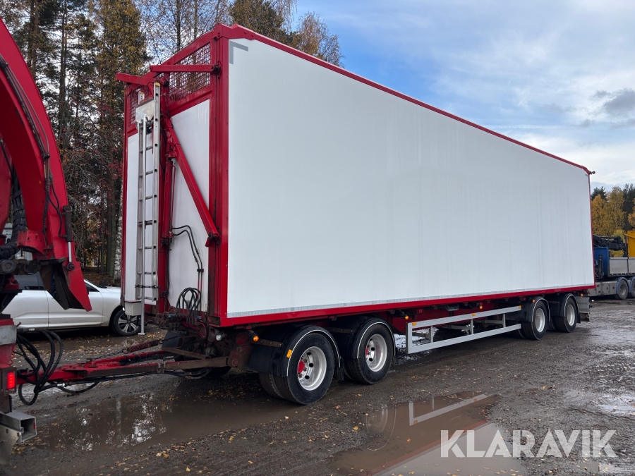 Flissläp Eksjövagnen FS 18-20