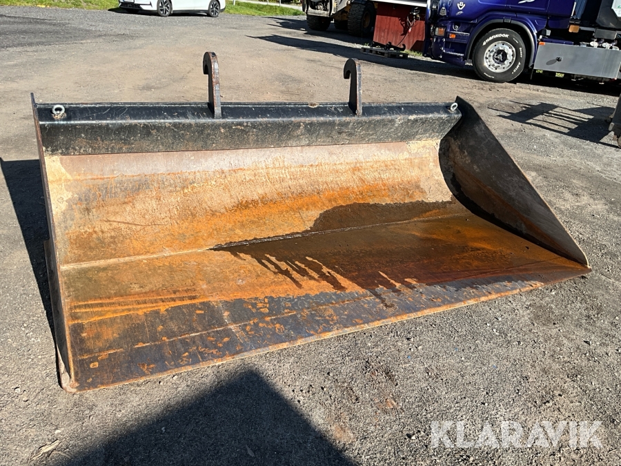 Planeringsskopa Quickman