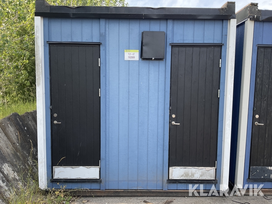 WC & Duschbod Flexator Gråbo TD21