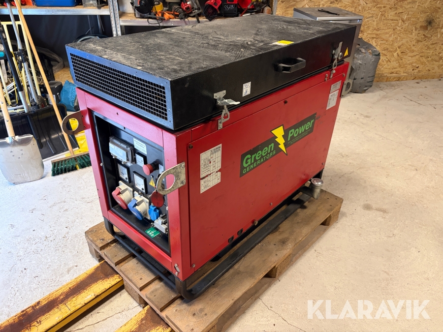 Dieselgenerator Green Power GP12000