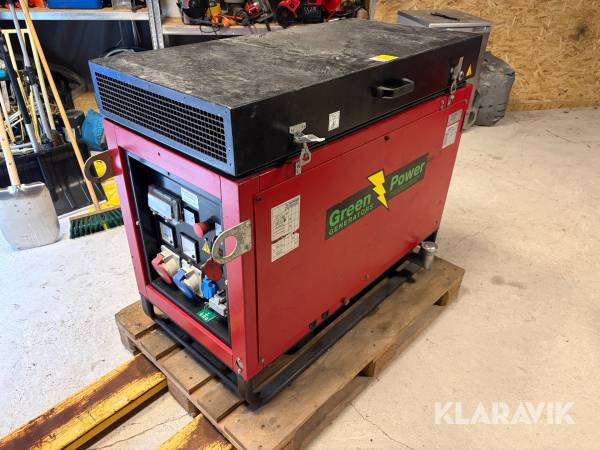 Dieselgenerator Green Power GP12000