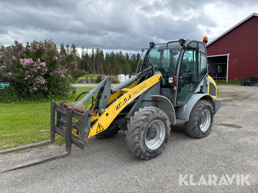 Hjullastare Kramer Allrad 850